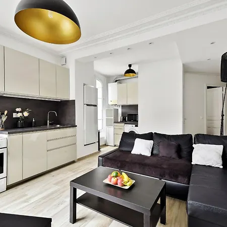 Apartment Bnbnova - 2br - Eiffel Tower & Grenelle Paris