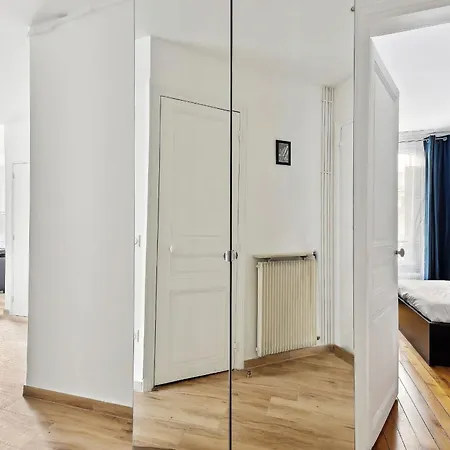 شقة Bnbnova - 2br - Eiffel Tower & Grenelle