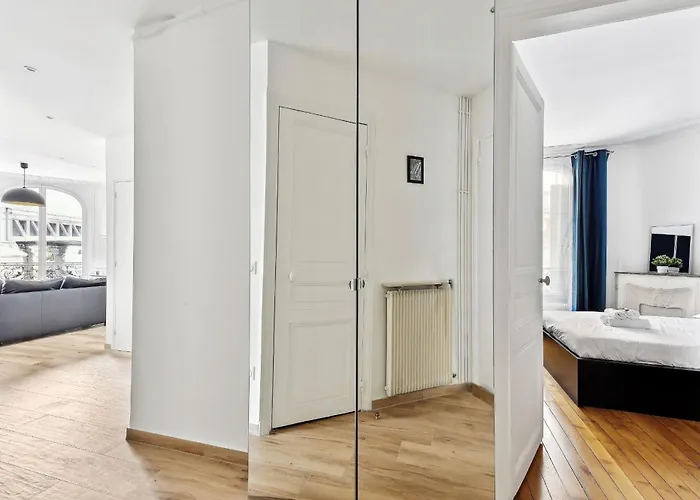 公寓 Bnbnova - 2br - Eiffel Tower & Grenelle