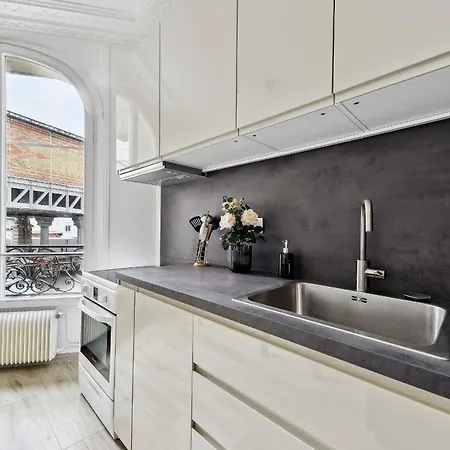 Bnbnova - 2br - Eiffel Tower & Grenelle Appartement *