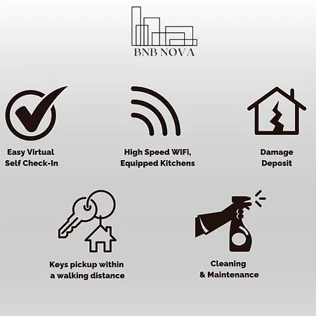 アパート Bnbnova - 2br - Eiffel Tower & Grenelle パリ