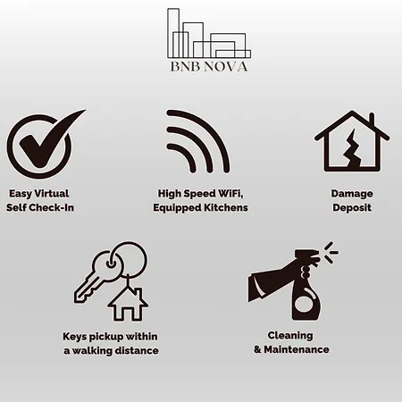 アパート Bnbnova - 2br - Eiffel Tower & Grenelle