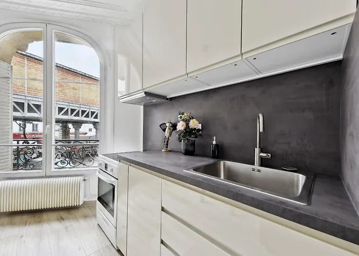 Bnbnova - 2br - Eiffel Tower & Grenelle شقة *